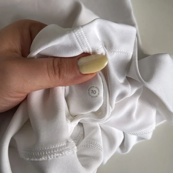 Lululemon Align Short 8" White - Picture 6 of 6